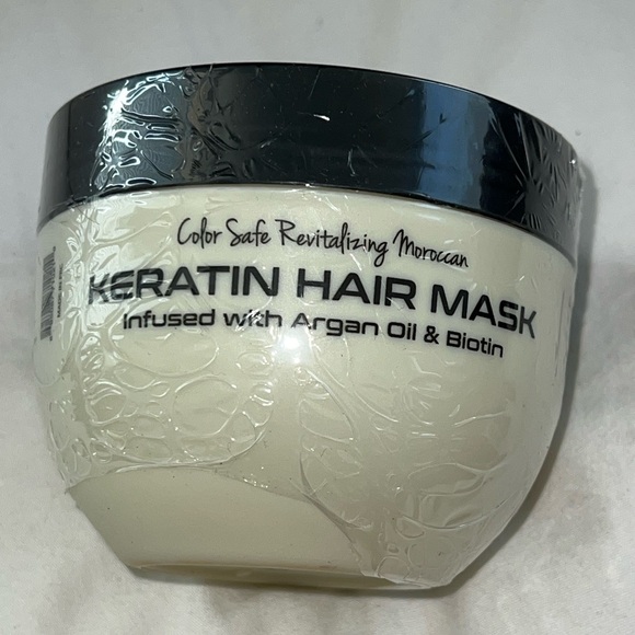 Other - New Straight Ahead Color-Safe Revitalizing Moroccan Keratin Hair Mask